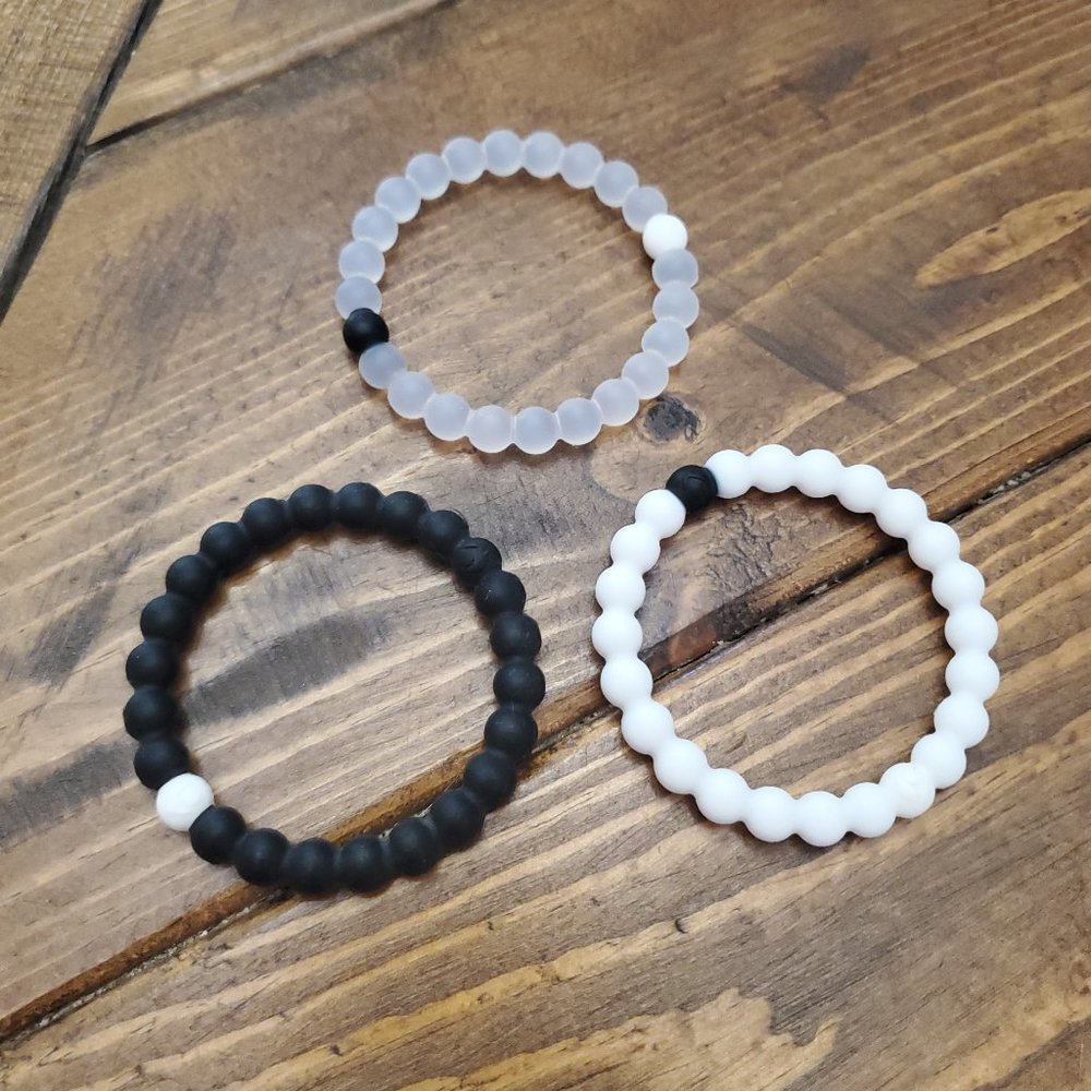 Lokai Bracelets (set of 3)